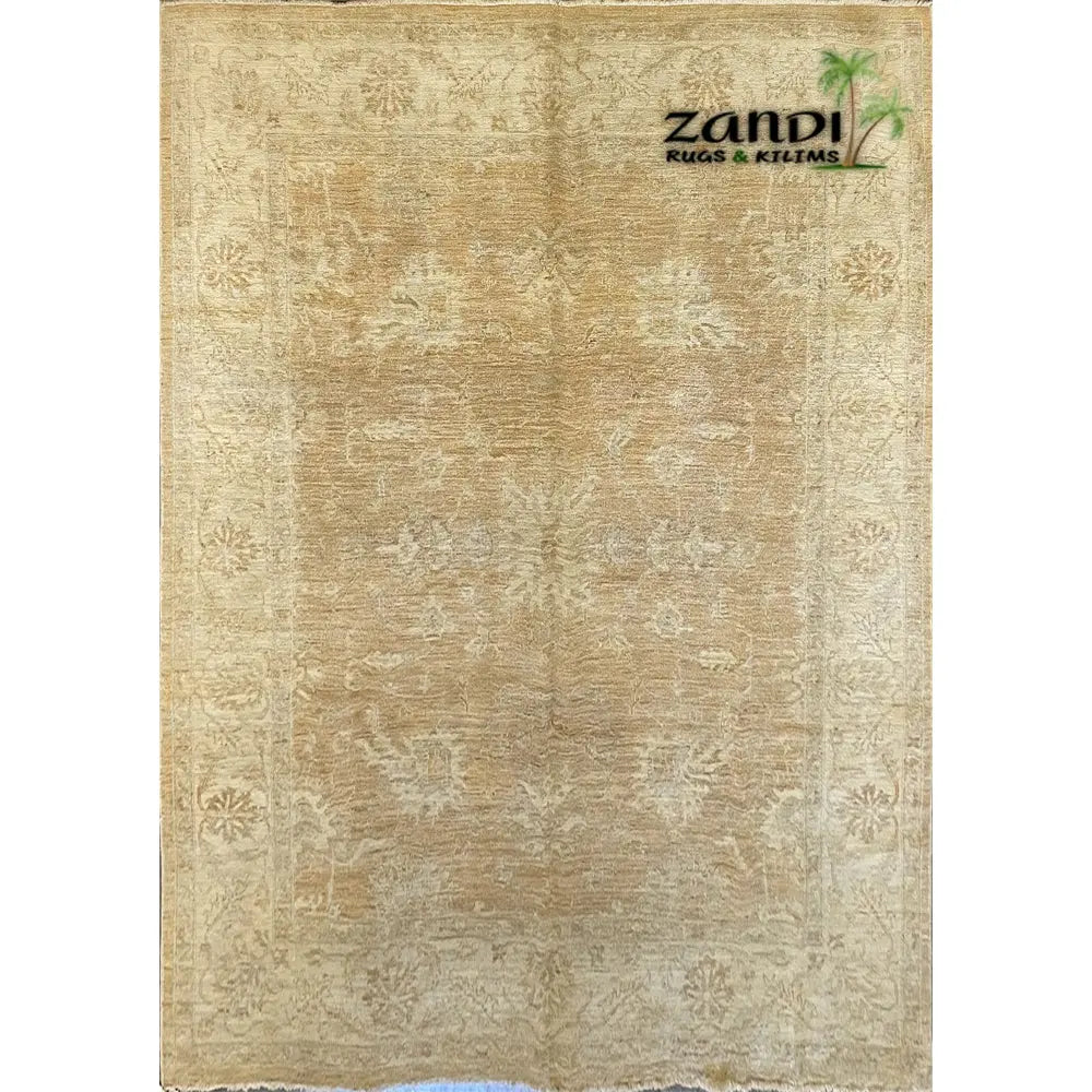 Hand knotted Pakistani Chobi design rug size 8'0''x9'11'' RR10190